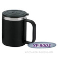 Black Coffee Mug Set with High Quality SS Stander YF-9005